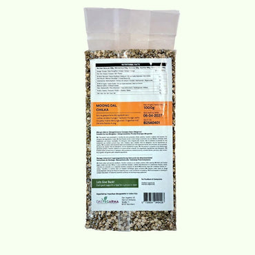 Ethnic Aahar Mung Dal Chilka - 1kg