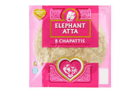 Elephant Atta Chapattis - 8 Pieces