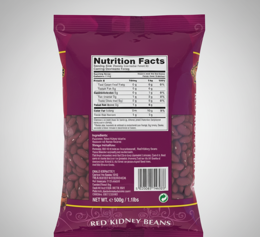 TRS Red Kidney Beans (Rajma) - 500g