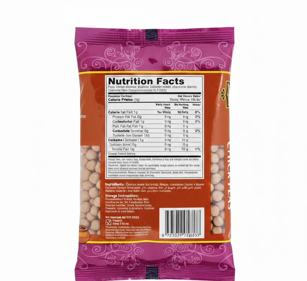 TRS Chickpeas (White Kabuli Chana)