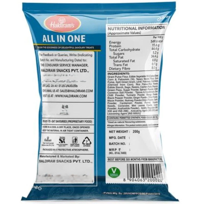 Haldirams All in One - 200g
