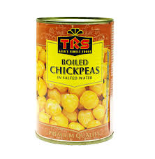 TRS Boiled Chickpeas Tin - 400g