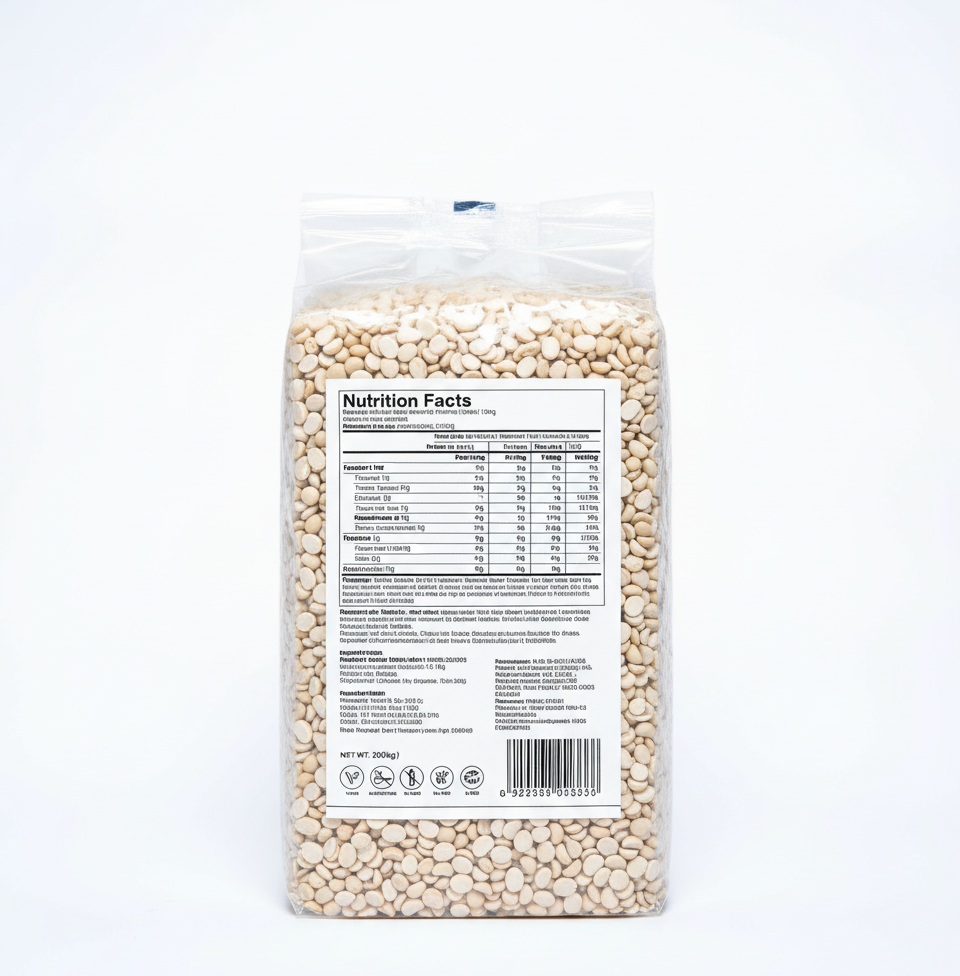 Ethnic Aahar Urid Dal 2kg (Maash Dal) - 2kg