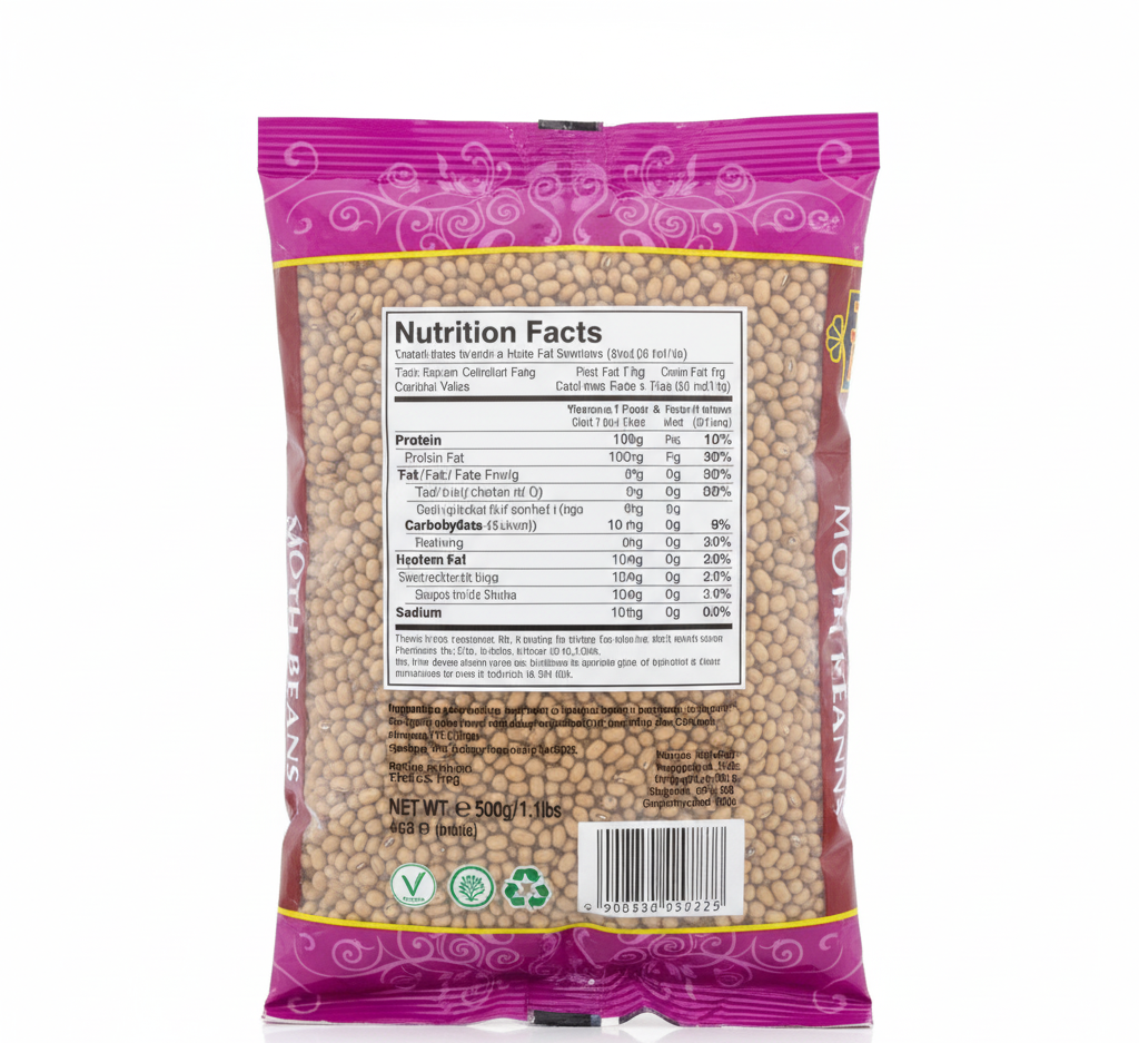 TRS Moth Beans - 500g