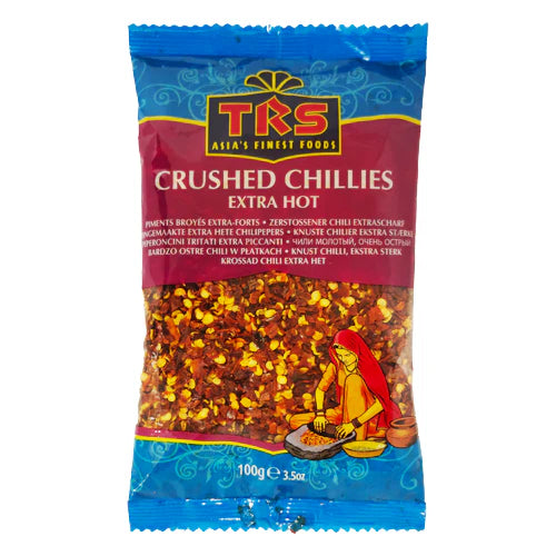 TRS Crushed Red Chillies (Extra Hot) - 100g