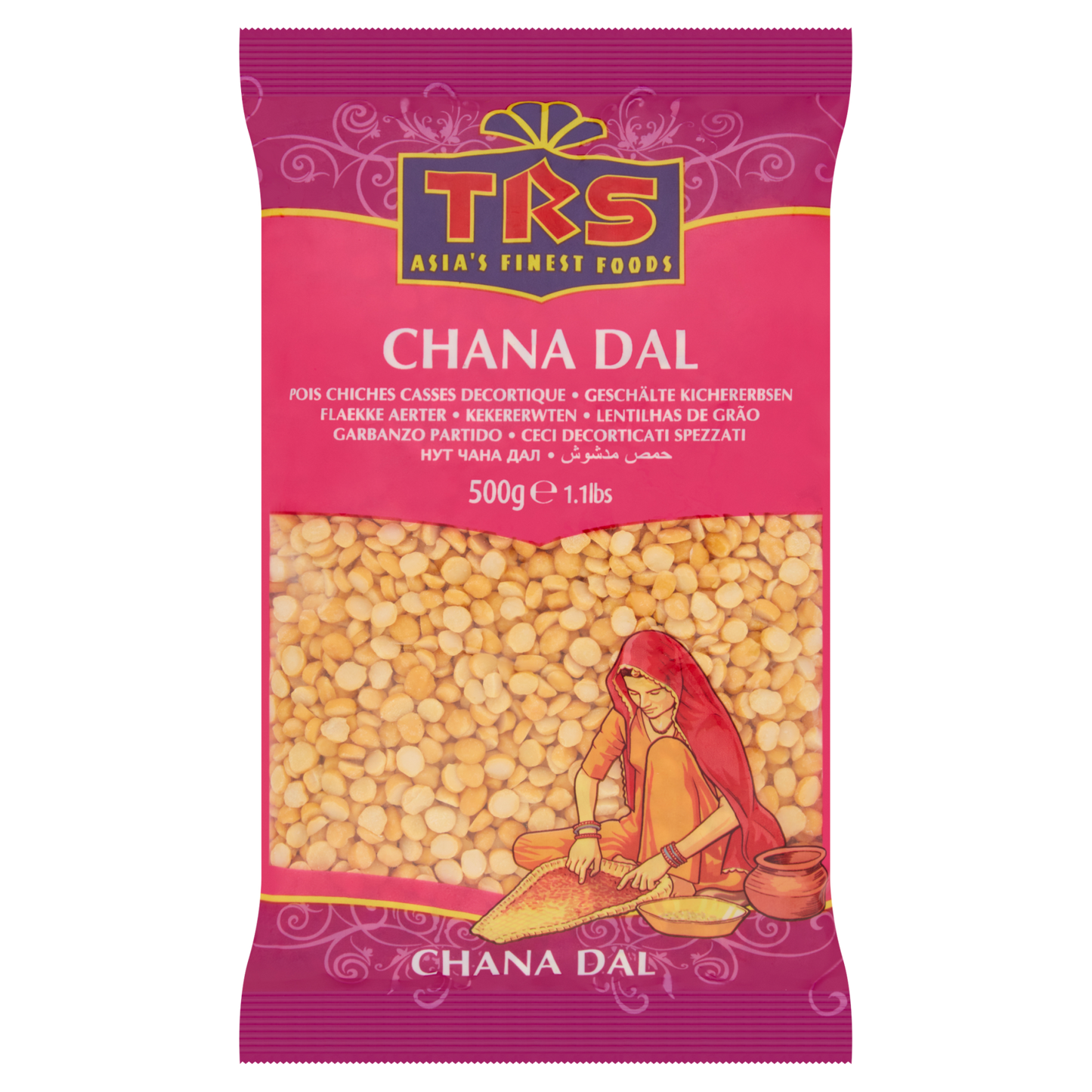 TRS Chana Dal (Bengal Gram Split) - 500g