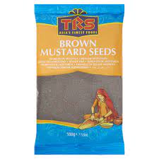 TRS Brown Mustard Seeds (Rye / Sarson) - 100g