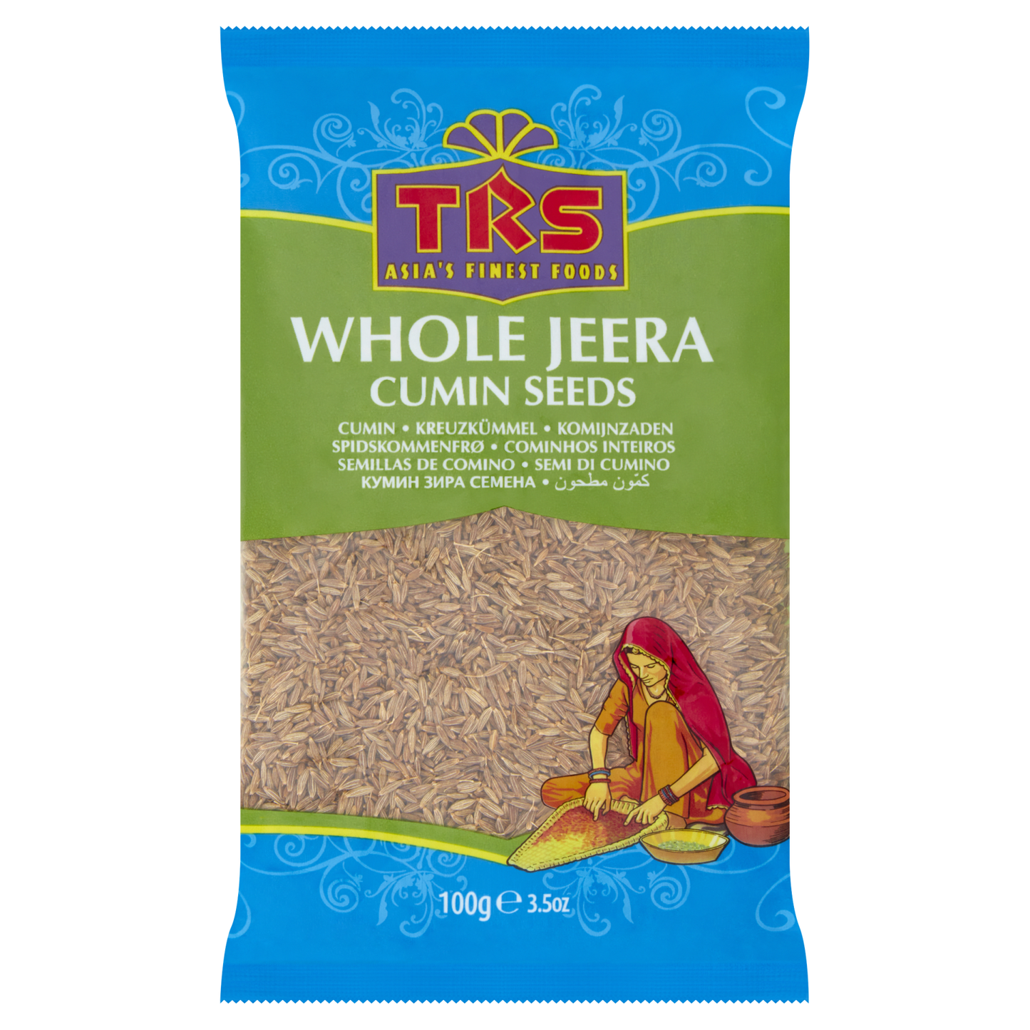 TRS Cumin (Whole Jeera)