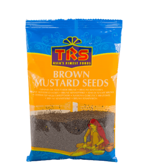 TRS Brown Mustard Seeds (Rye / Sarson) - 400g