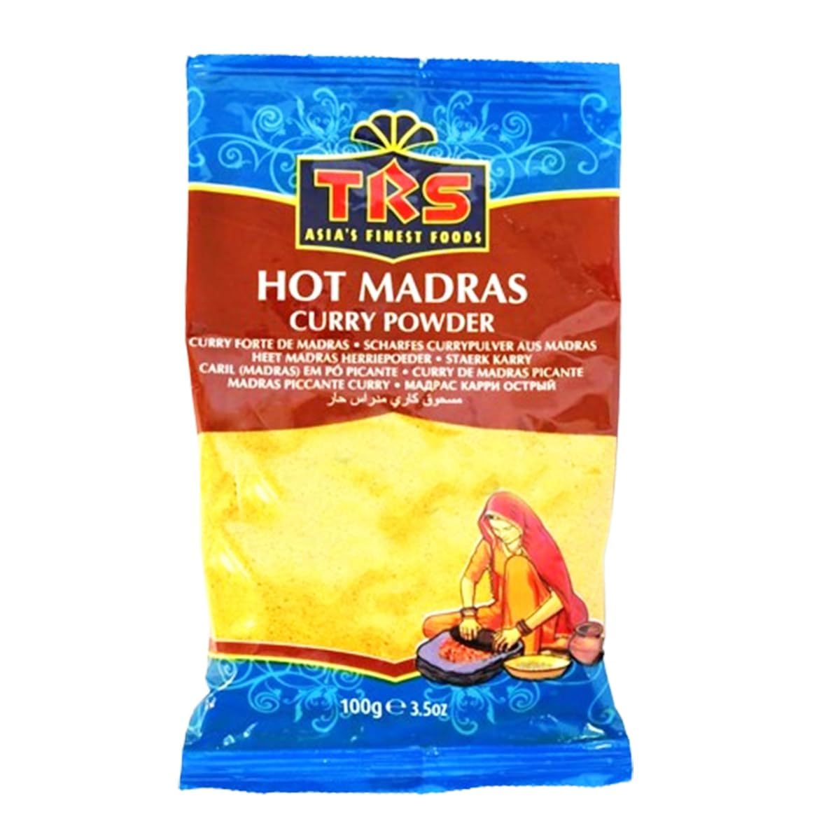 TRS Hot Madras Curry Powder - 100g