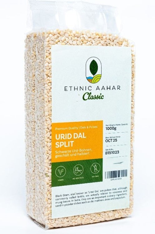Ethnic Aahar Urid Dal - 1kg