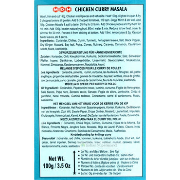 MDH Chicken Curry Masala - 100g