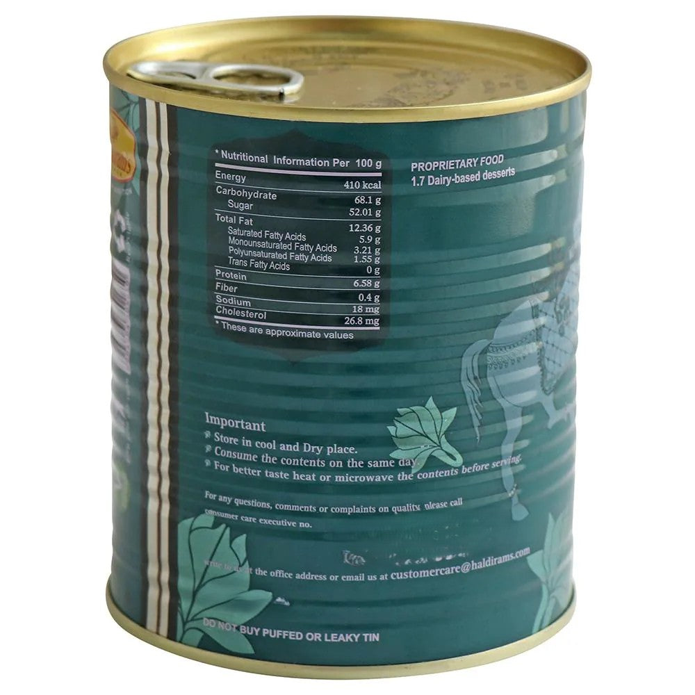 Haldirams Gulab Jamun Tin - 1kg