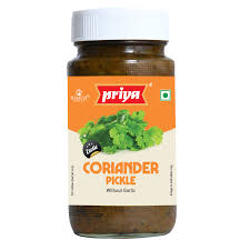 Priya Coriander Pickle - 300g