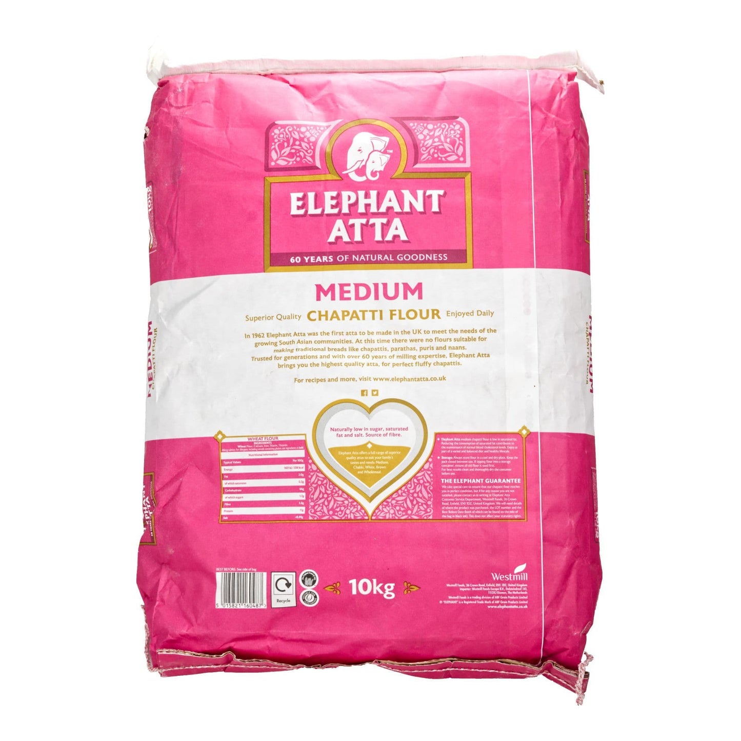 Atta - Elefant Chapatti Atta - 10kg