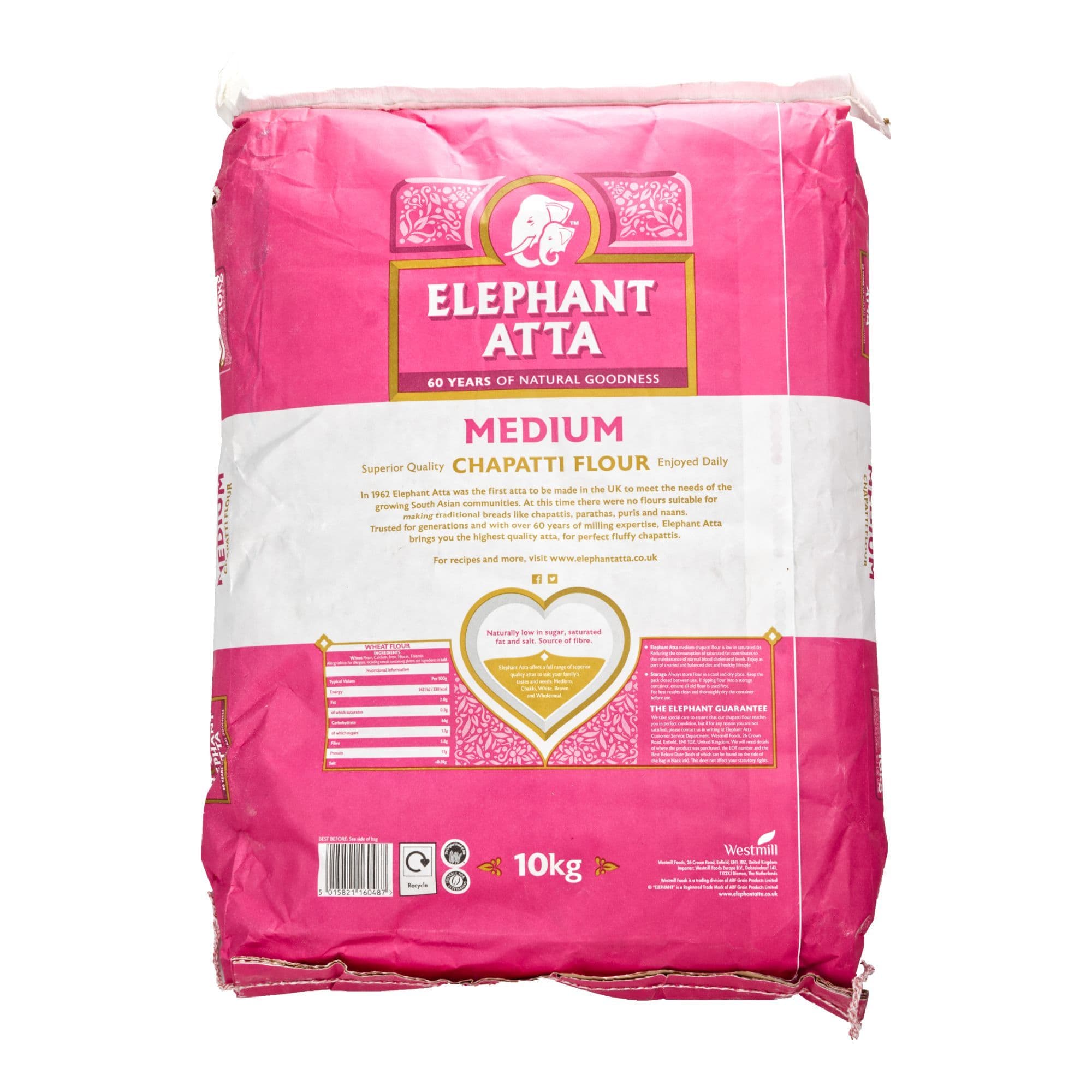 Atta - Elefant Chapatti Atta - 10kg