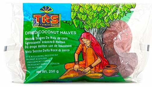 TRS Dried Coconut Halves - 250g