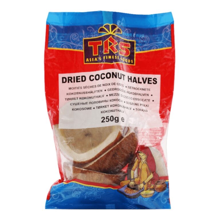 TRS Dried Coconut Halves - 250g