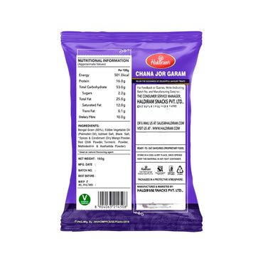 Haldirams Chana Jor Garam - 200g