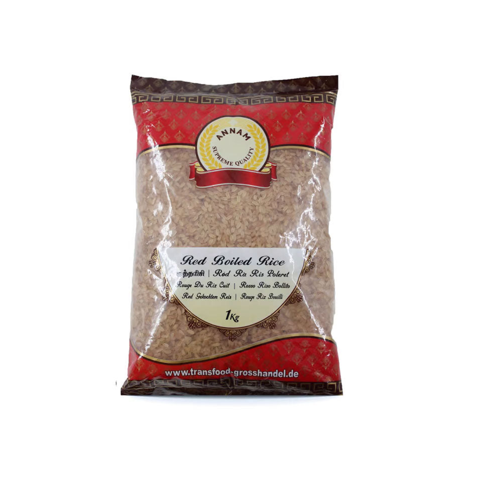 Rice - Annam Red Boiled Rice-1Kg