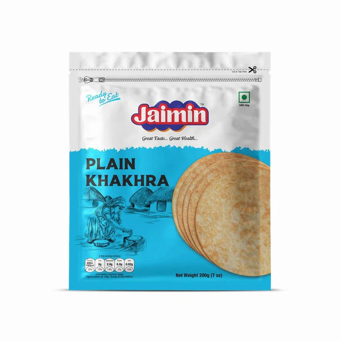 Jaimin Khakhra Plain - 200g