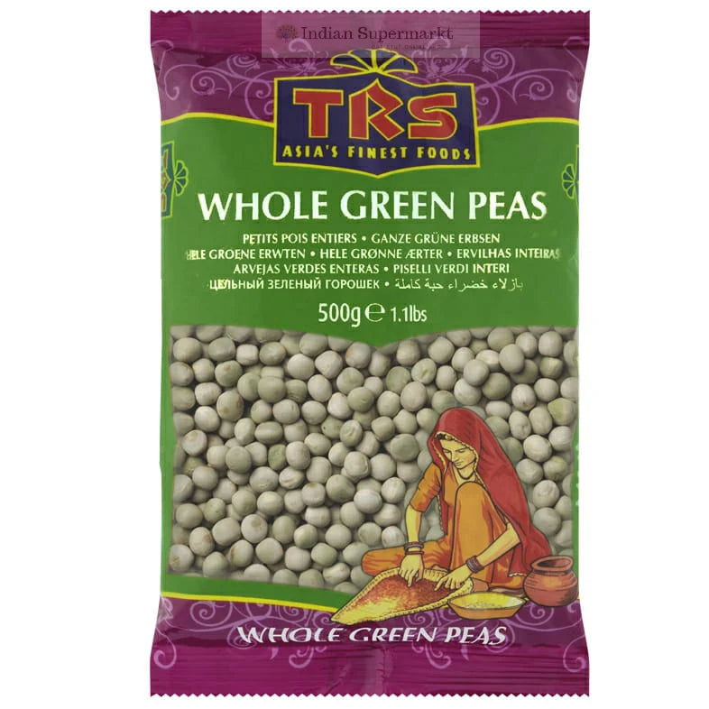 TRS Whole Green peas - 500g
