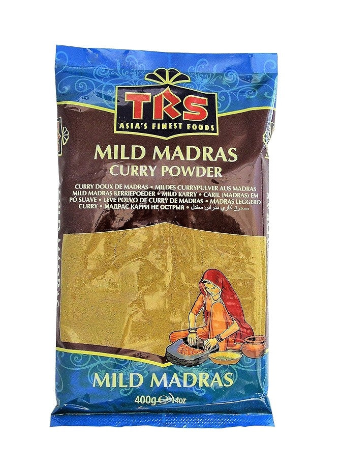 TRS Mild Madras Curry Powder - 400g