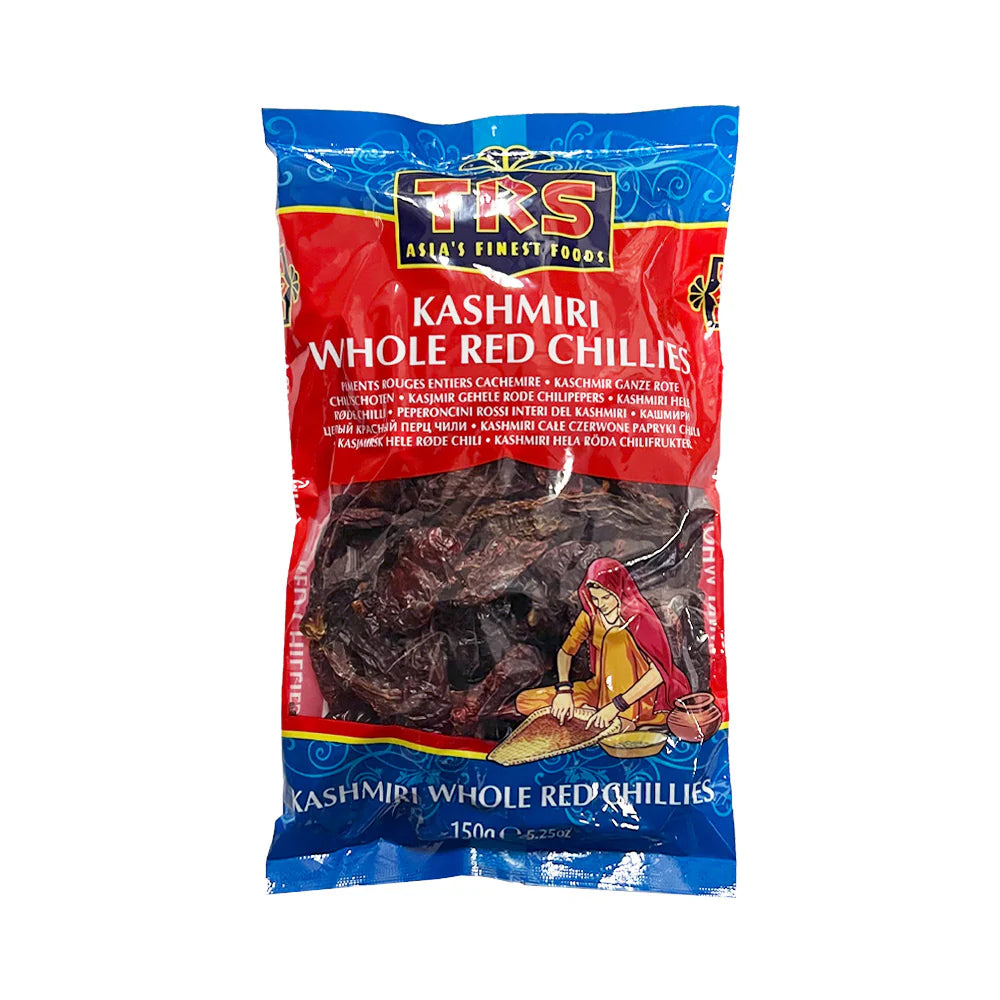 TRS Whole kashmiri Red Chillies - 150g