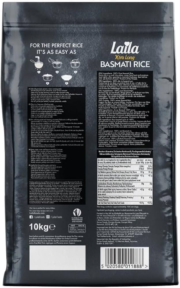 Laila Extra Long Basmati Rice