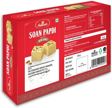 Haldiram's Soan Papdi - 500g