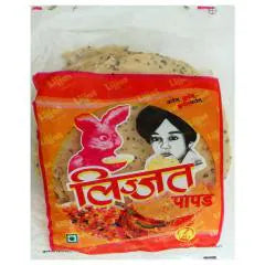 Lijjat Punjabi masala Papad - 200g