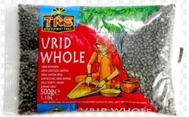 TRS Urid Whole (Black) - 500g