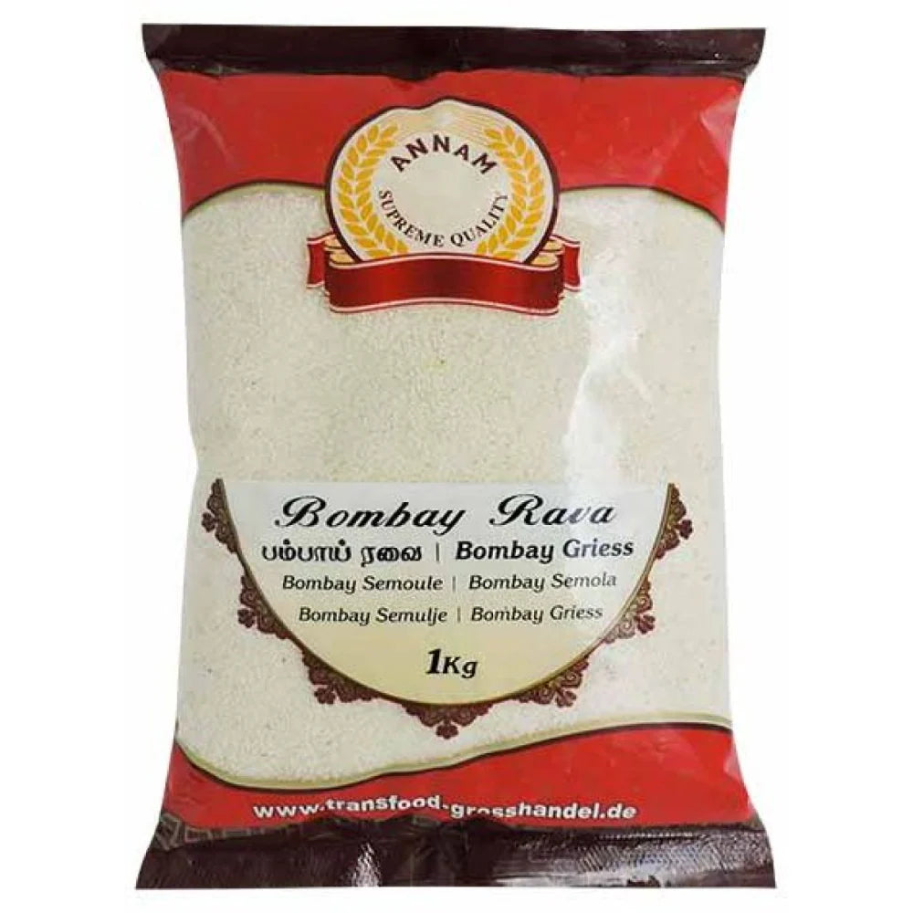 Annam Upma Rava (Bombay Rava) - 1kg