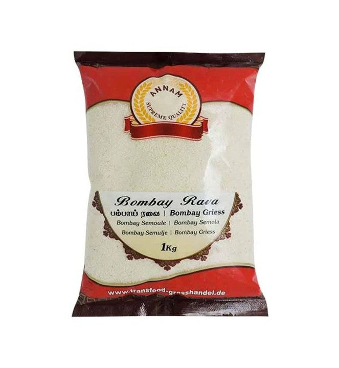Annam Upma Rava (Bombay Rava) - 1kg