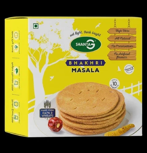 ShantaG Masala Bhakhri - 200g