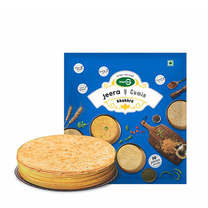 Shanta Jeera Khakhra - 200g