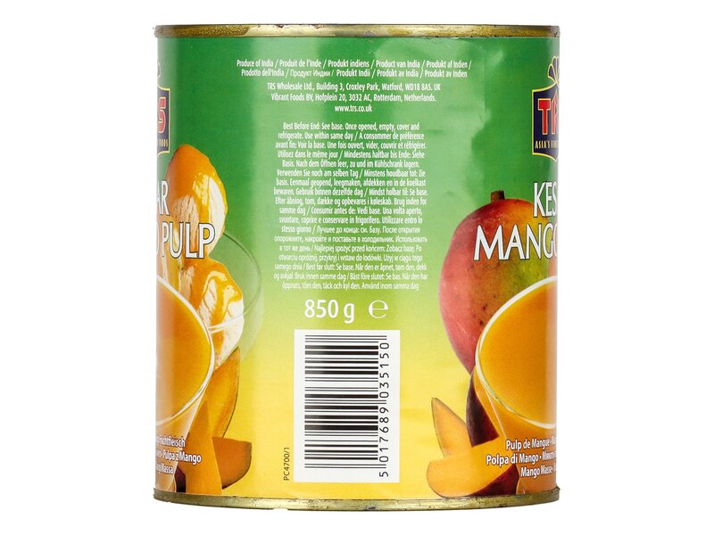 TRS Kesar Mango Pulp - 850g