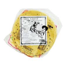 Lijjat Green Chilli Papad - 200g