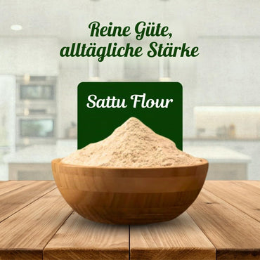 Ethnic Aahar Classic Sattu Flour - 1 kg
