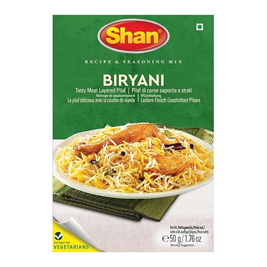 Shan Biryani Masala - 50g