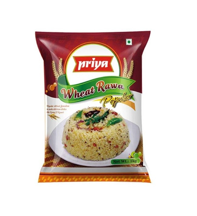 Priya Wheat Rava - 1kg