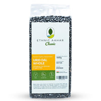 Ethnic Aahar Urid Whole (Black) - 1kg