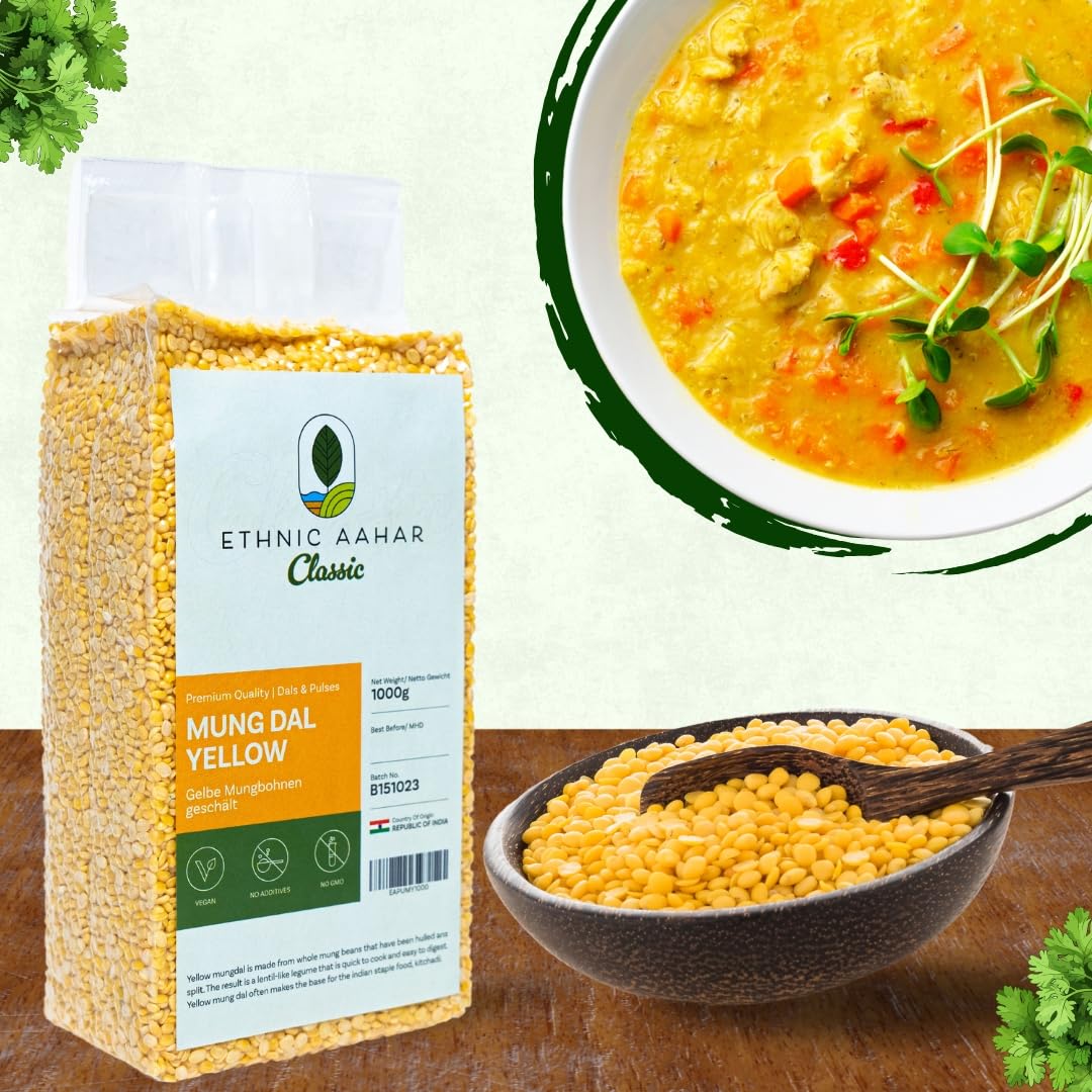 Ethnic Aahar Mung Dal