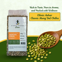 Ethnic Aahar Mung Dal Chilka - 1kg