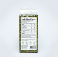 Ethnic Aahar Mung Beans (Whole) - 1kg