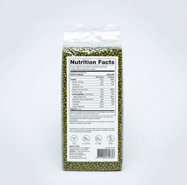 Ethnic Aahar Mung Beans (Whole) - 1kg