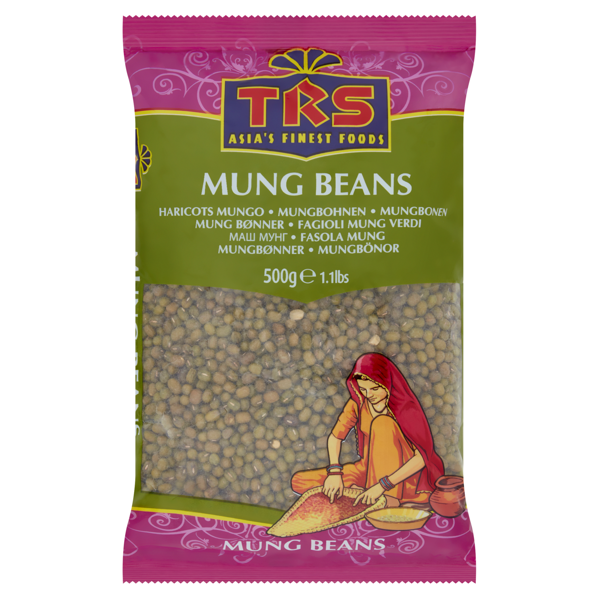 TRS Mung Beans (Whole) - 500g