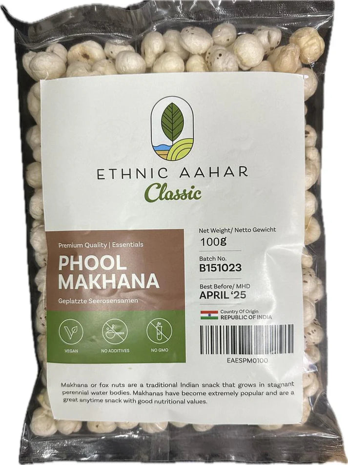 Ethnic Aahar Phool Makhana - 50g