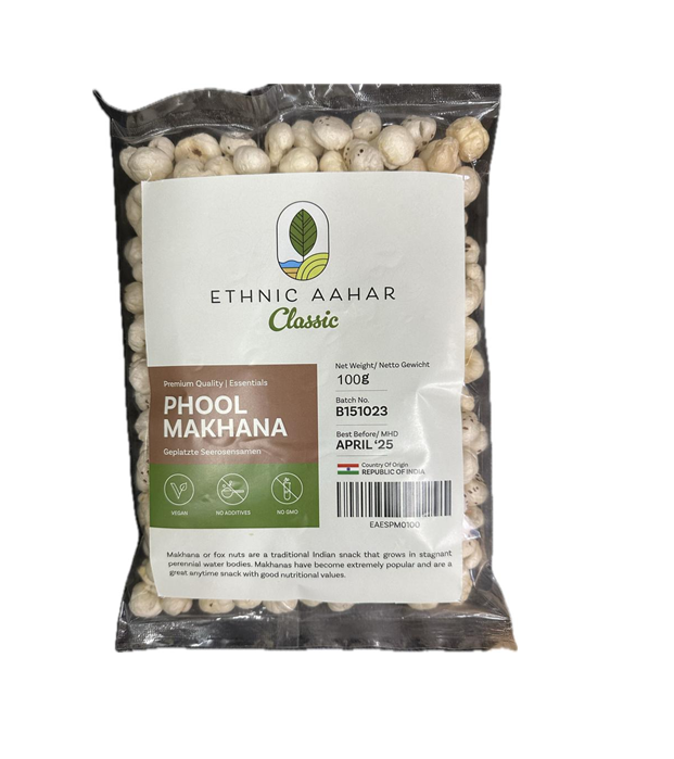 Ethnic Aahar Phool Makhana - 100g