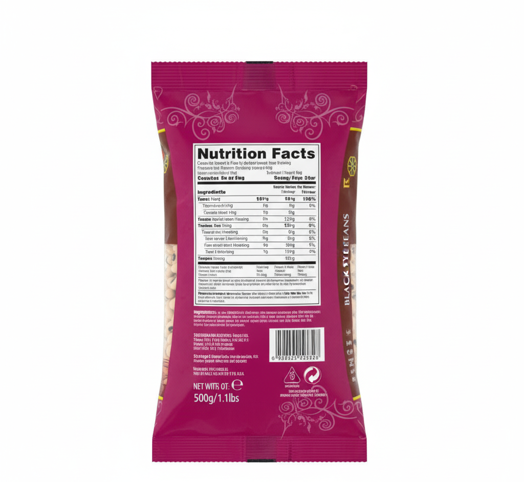 TRS Black Eye Beans (Lobhiya/Rongi) - 500g